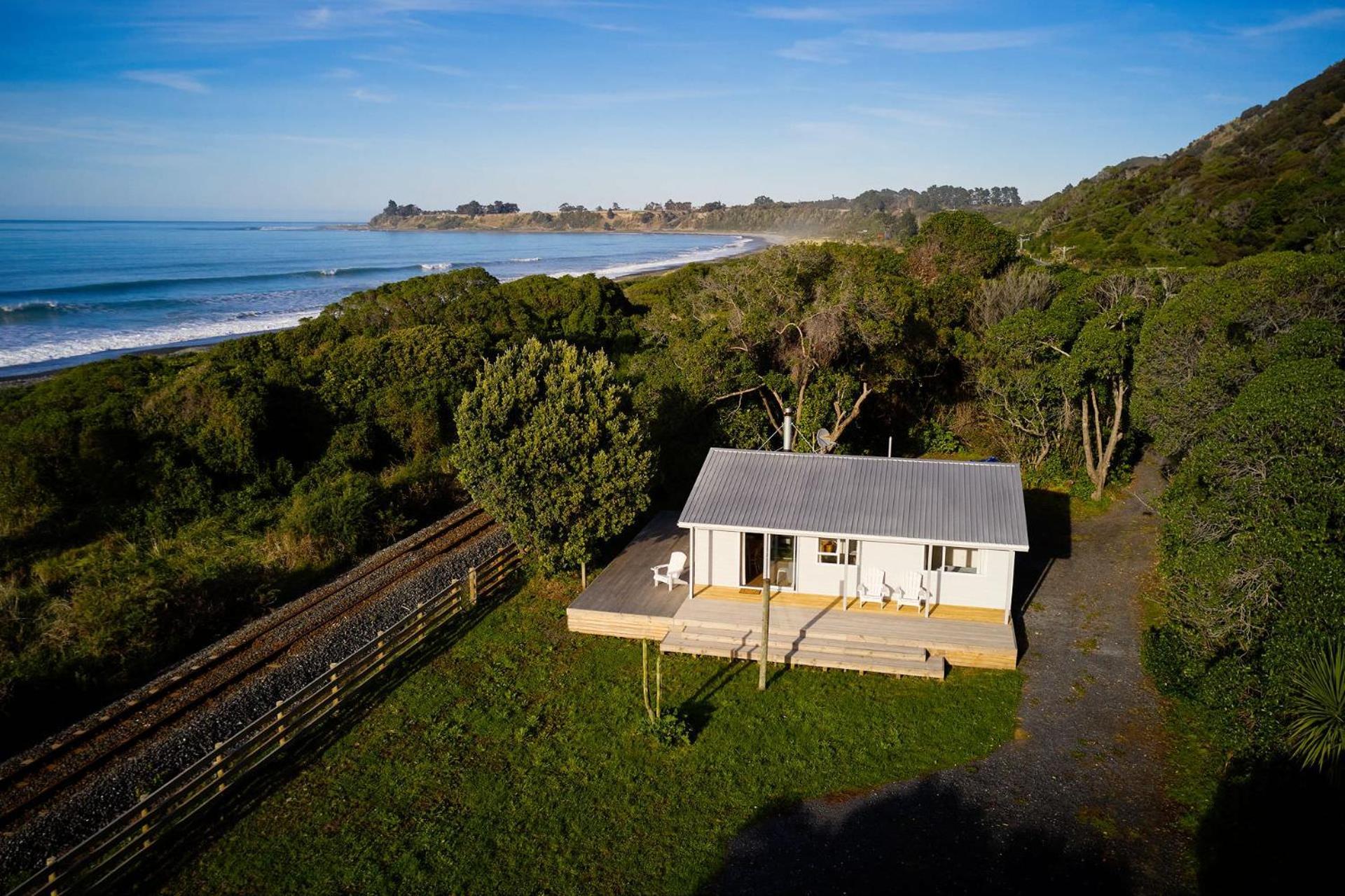קאיקורה Beachfront Cottage Mangamaunu מראה חיצוני תמונה